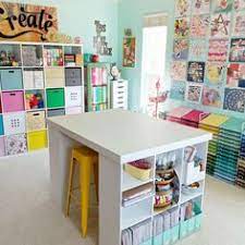 Cricut cartridges, cardstock, tools, and stamps are housed here. 900 Craft Rooms Organization Ideas Craft Room Organization Room Organization Craft Room