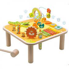 sevi multi activiteiten tafel sevi speciaal4kids activiteit tafels educatief speelgoed gevuld speelgoed