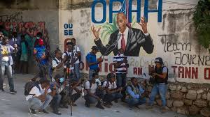 Der präsident von haiti, jovenel moise, ist offenbar in seiner residenz erschossen worden. Pnw7ipxacscyrm