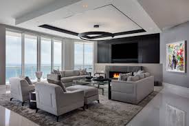 Living room grey marble floor tiles. 75 Beautiful Gray Marble Floor Living Room Pictures Ideas August 2021 Houzz