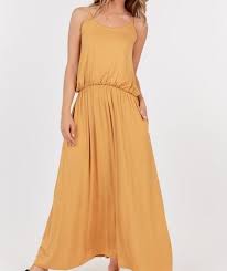 Maybe you would like to learn more about one of these? Spaghetti Strap Maxi Dress With Pockets Northern Lilly