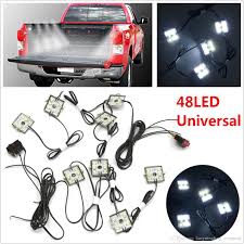 2020 Truck Bed White Led Lighting 48led Light Kit For Chevy Dodge Pickup Gmc Trucks From Dhgatetop Company 10 72 Dhgate Com