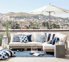 Black and white striped outdoor cushions navy stripe pillows. Sunbrella Awning Striped Indoor Outdoor Pillows Pottery Barn