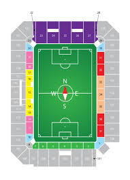 Stadium Maps Orlando City Soccer Club