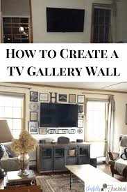 Maybe you would like to learn more about one of these? Tv Gallery Wall Diy Tv Wall Decor Idea Joyfully Treasured