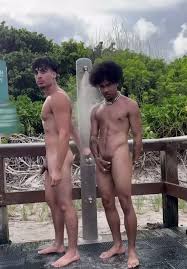 Imposing porn star in the snow