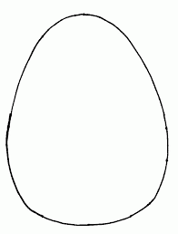 This lovely colouring resource features four different humpty dumpty pictures for your class to colour in. Easter Egg Templates Coloring Home