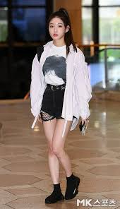 Chungha Airport Fashion Official Korean Fashion Korean Airport Fashion Airport Fashion Kpop Korean Fashion