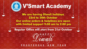 Diwali Announcement Happy Diwali Diwali Holiday Academy