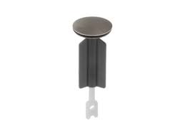 Garbage disposal parts & accessories. Kohler 1037021 Bn Brushed Nickel Pop Up Stopper