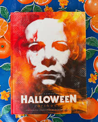 Even when I don't find records I can still uncover a bonzer even if it's  the wrong time of the year. #halloweenmovie #printedinblood