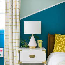 The paint, which comes with the glitter already mixed in it, lets you make a statement in any room. 20 Best Paint Colors Interior Designers Favorite Wall Paint Colors