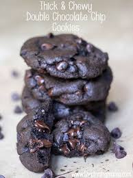 Copycat Panera Chewy Chocolate Chip Cookies Recipe Double Chocolate Chip Cookie Recipe Cookies Recipes Chocolate Chip Chewy Cookie
