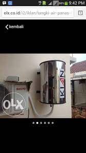 Temukan berbagai produk terbaik kami (pompa hydrant, pressure tank, tangki solar, filter tank, tangki air panas) dengan kualitas dan harga jual terbaik yang bisa anda dapatkan. Jual Tangki Air Panas Kian Water Heater Di Lapak A Haris Bukalapak