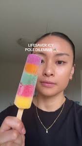 Purple is the best flavour, i dont make the rules 🤷🏻‍♀️ #lifesaver  #icypole