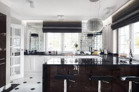 elegant art deco kitchen design with