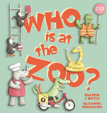 It plays a role of safe haven where a person finds comfort from all the tensions, burdens and cruelty of life. Kids Book Review Review Who Is At The Zoo