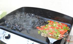 Moules A La Basquaise Recette A La Plancha Recette Basque Recette Plancha Recette