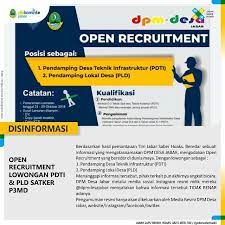 Lamaran lowongan kerja guru kelas, guru pendamping abk, dan admin sekolah di sd muhammadiyah 1 driyorejo paling lambat dikirim 3 juni 2021. Open Recruitment Lowongan Pdti Pld Jabar Saber Hoaks Facebook