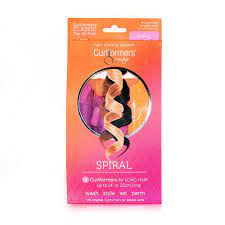 Curlformers Hair Curlers Spiral Curls Top Up Pack 8 No Heat Hair Curlers Styling Hook Not Included For Medium Len Spiral Curls Long Hair Styles Curlformers