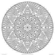 Printable geometric coloring pages regarding encourage to color. Geometric Mandala Coloring Pages Geometripcom Free Geometric Coloring Home
