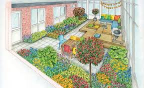1 Garten 2 Ideen Ein Innenhof Wird Zum Traumgarten Traumgarten Gartengestaltung Garten