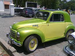 Image result for Green 1959 Fiat