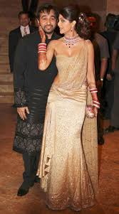 Bollywood Celebrities At Their Wedding Reception Indian Wedding Reception Outfits Indian Fashion Bollywood Fashion