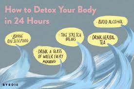 8 Ways To Detox Your Body In Just 24 Hours According To Nutritionists