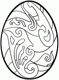 From intricate egg designs inspired by faberge for adults and advanced illustrators, to simple pictures with bunnies and eggs in a basket for younger kids, printable coloring sheets are a calming activity for a happy easter. Easter Eggs Colouring Pages To Print Novocom Top