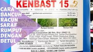 Namun terkadang penggunaan racun rumput ini akan terasa menguras kantong apabila dilakukan pada kesempatan kali ini saya ingin sedikit berbagi tentang rahasia membuat racun rumput yang. Praktikal Cara Bancuh Racun Rumput Dan Lalang Youtube