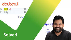Tamil Solution] During Photosynthesis Oxygen Is Evolved From