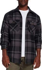 I got this shirt to wear at work in a large but cool environment. Field Stream Men S Fleece Lined Shirt Jacket Dick S Sporting Goods