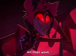 Alastor's Good Intentions | Hazbin Hotel Angst Edit | TikTok