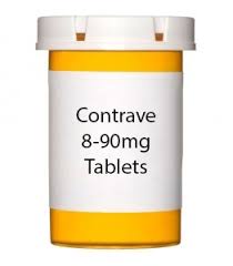 Naltrexone is generally taken by people with addictions to narcotics or alcohol, while bupropion is an antidepressant. Contrave 8 90mg Tablets
