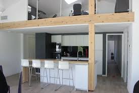 Maison Contemporaine Avec Mezzanine Et Charpente Apparente Toulouse Maison Contemporaine Maison Plan Maison