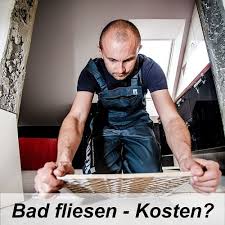 Ihr traumbad ist in reichweite! Bad Fliesen Kosten Je Qm Fliesenleger Kosten Dusche Und Bad