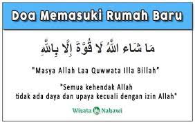 Maybe you would like to learn more about one of these? Doa Rumah Baru Dalam Bacaan Arab Latin Dan Artinya