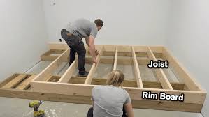 Article about how to build a cheap, simple wooden bed frame. Theater Riser Construction Rogue Engineer