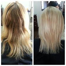 From Brassy Gold Blonde To Light Ash Champagne Highlights Schwarzkopf Blondme Premium Lift 9 Schwarzkopf Blond Blonde Toner Pretty Hairstyles Champagne Blonde