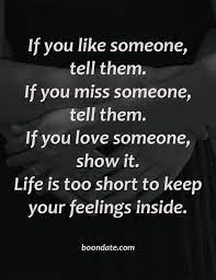 Want to celebrate your friends? If You Like Someone Tell Them If You Miss Someone Tell Them If You Love Someone Loving Someone Quotes Liking Someone Quotes Romantic Quotes Relationships