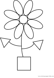 Our free tracing shapes worksheets for preschoolers comprise circles, squares, rectangles, triangles, ovals, diamonds (rhombuses) and additionally more difficult forms as trapezoids, hearts, and stars. Shapes Coloring 1 Shape Coloring Pages Shapes For Kids Shapes Preschool