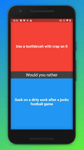 We're about to find out if you know all about greek gods, green eggs and ham, and zach galifianakis. Quizlet Would You Rather Adult Edition For Android Apk Download