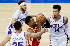 The hawks host the 76ers monday night in game 4 in atlanta as the hawks look to even the series. Hawks Vs Sixers Prediction Best Bets Pick Against The Spread Player Prop On April 30th Draftkings Nation
