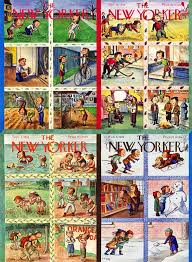 It is known for its illustrated and topical covers Toys Games 1000 Piece Jigsaw Puzzle New York Puzzle Company New Yorker Seasonal Scenes Puzzles