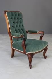 Antique Rosewood Upholstered Armchair Kernow Furniture Upholstered Arm Chair Antique Armchairs Antique Bedroom Furniture