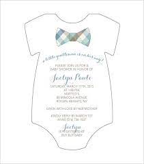 Psd Pdf Free Premium Templates Onesie Baby Shower Invitations Baby Onesie Template Free Baby Shower Invitations