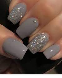 Check spelling or type a new query. 43 Black Silver Nails Ideas In 2021 Nails Gel Nails Nail Designs