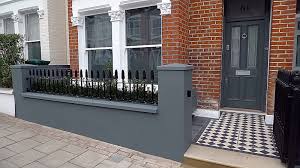 Pin By Eric Patton On House Victorian Front Garden Front Garden Design Garden Wall Designs