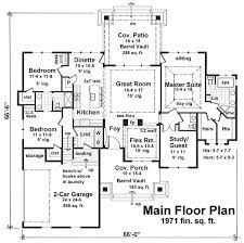 Angled split bedroom ranch floor master. 5 Reasons To Pick Split Bedroom Designs The House Designers
